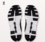 Zapatillas ON CLOUD 6 BLACK/WHITE